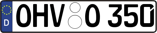 OHV-O350