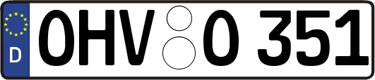 OHV-O351
