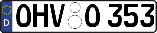 OHV-O353
