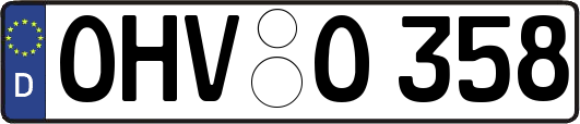 OHV-O358