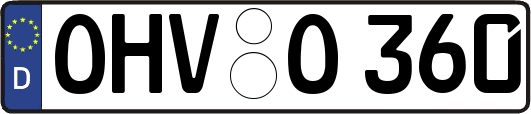 OHV-O360