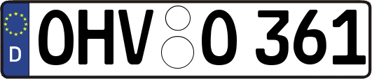 OHV-O361