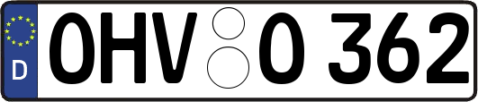OHV-O362