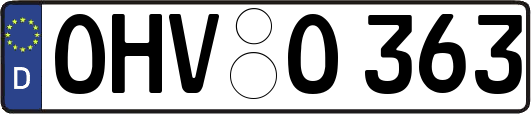 OHV-O363