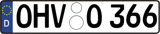 OHV-O366