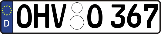 OHV-O367