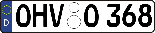 OHV-O368