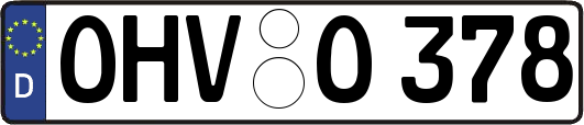 OHV-O378