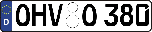 OHV-O380