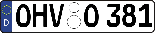 OHV-O381