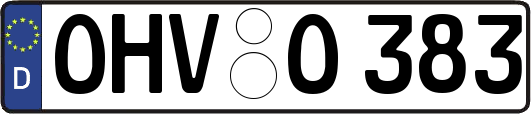 OHV-O383