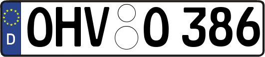 OHV-O386