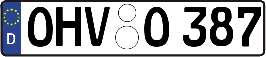 OHV-O387