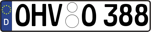 OHV-O388