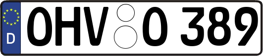 OHV-O389