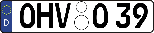OHV-O39