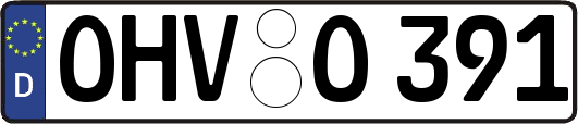 OHV-O391