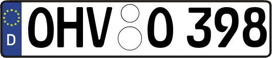 OHV-O398