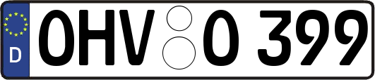 OHV-O399