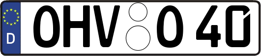 OHV-O40