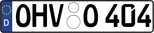 OHV-O404