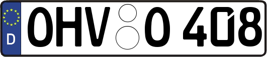 OHV-O408