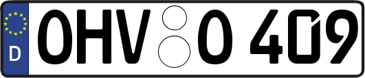 OHV-O409