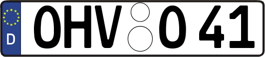 OHV-O41