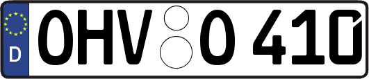 OHV-O410