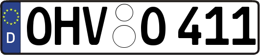 OHV-O411