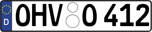 OHV-O412