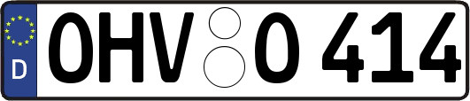 OHV-O414