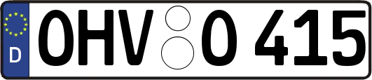 OHV-O415