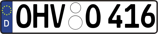 OHV-O416