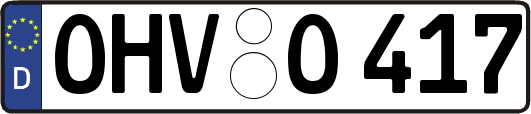 OHV-O417