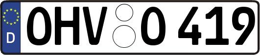 OHV-O419