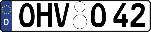 OHV-O42