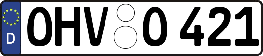 OHV-O421