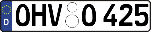 OHV-O425