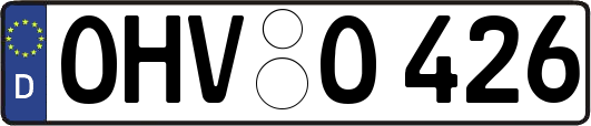 OHV-O426
