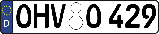 OHV-O429