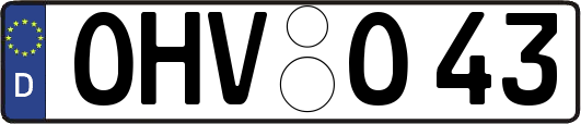 OHV-O43