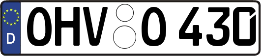 OHV-O430