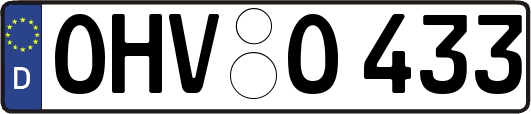 OHV-O433