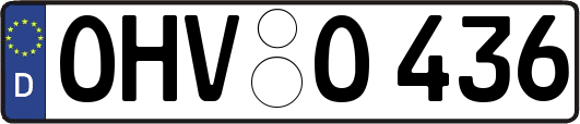 OHV-O436
