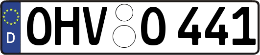 OHV-O441