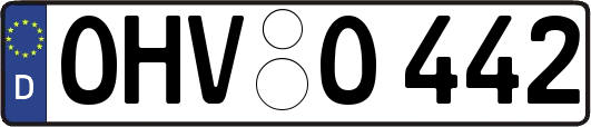 OHV-O442