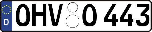 OHV-O443