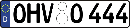 OHV-O444