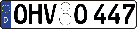 OHV-O447